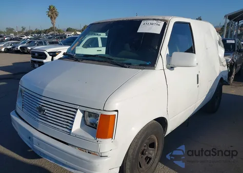 1989 Chevrolet Astro z USA, uszkodzony, nr VIN 1GCDM15Z2KB153148